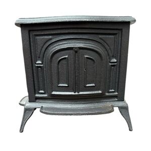 Vintage Vermont Castings Inc Cast Iron Stove Coin Bank